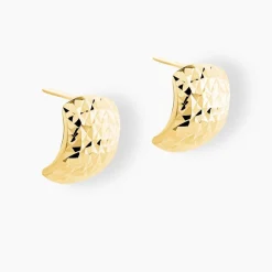 Boucles D'oreilles Puces Linddya Or Jaune-Histoire d'Or Hot