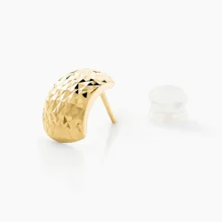 Boucles D'oreilles Puces Linddya Or Jaune-Histoire d'Or Hot