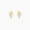 Boucles D'oreilles Puces Lizia Or Jaune Diamant-Histoire d'Or Best