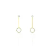 Boucles D'oreilles Puces Lim Or Jaune-Histoire d'Or Clearance