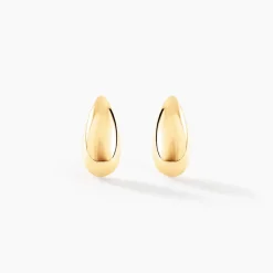 Histoire d'Or Boucles D'oreilles Puces Lani Or Jaune