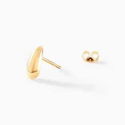 Histoire d'Or Boucles D'oreilles Puces Lani Or Jaune