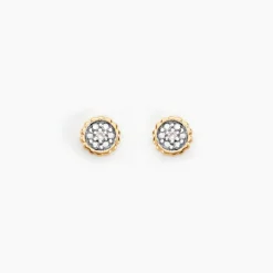 Boucles D'oreilles Puces Mon 1er Diamant-Histoire d'Or