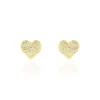 Boucles D'oreilles Puces Marta Or Jaune-Histoire d'Or Discount