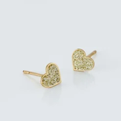 Boucles D'oreilles Puces Marta Or Jaune-Histoire d'Or Discount