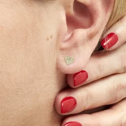 Boucles D'oreilles Puces Marta Or Jaune-Histoire d'Or Discount