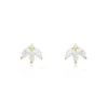 Histoire d'Or Boucles D'oreilles Puces Margret Or Jaune Oxyde De Zirconium
