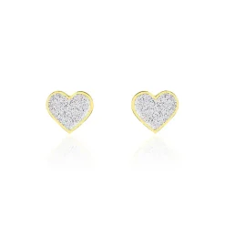Boucles D'oreilles Puces Marta Or Jaune-Histoire d'Or Sale