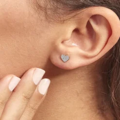 Boucles D'oreilles Puces Marta Or Jaune-Histoire d'Or Sale