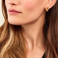 Boucles D'oreilles Puces Nyx Or Jaune-Histoire d'Or Clearance