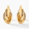 Histoire d'Or Boucles D'oreilles Puces Ninel Or Jaune