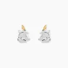 Boucles D'Oreilles Puces Or Jaune-Histoire d'Or Outlet