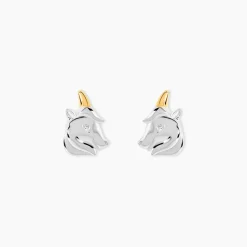 Boucles D'Oreilles Puces Or Jaune-Histoire d'Or Outlet
