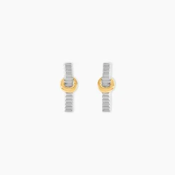 Boucles D'Oreilles Puces Or Jaune-Histoire d'Or Hot