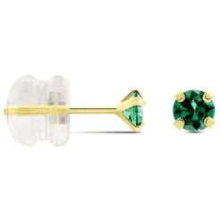 Boucles D'oreilles Puces De Zirconium-Histoire d'Or Hot