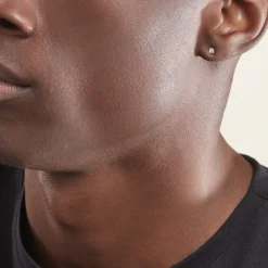 Boucles D'oreilles Puces De Zirconium-Histoire d'Or Clearance