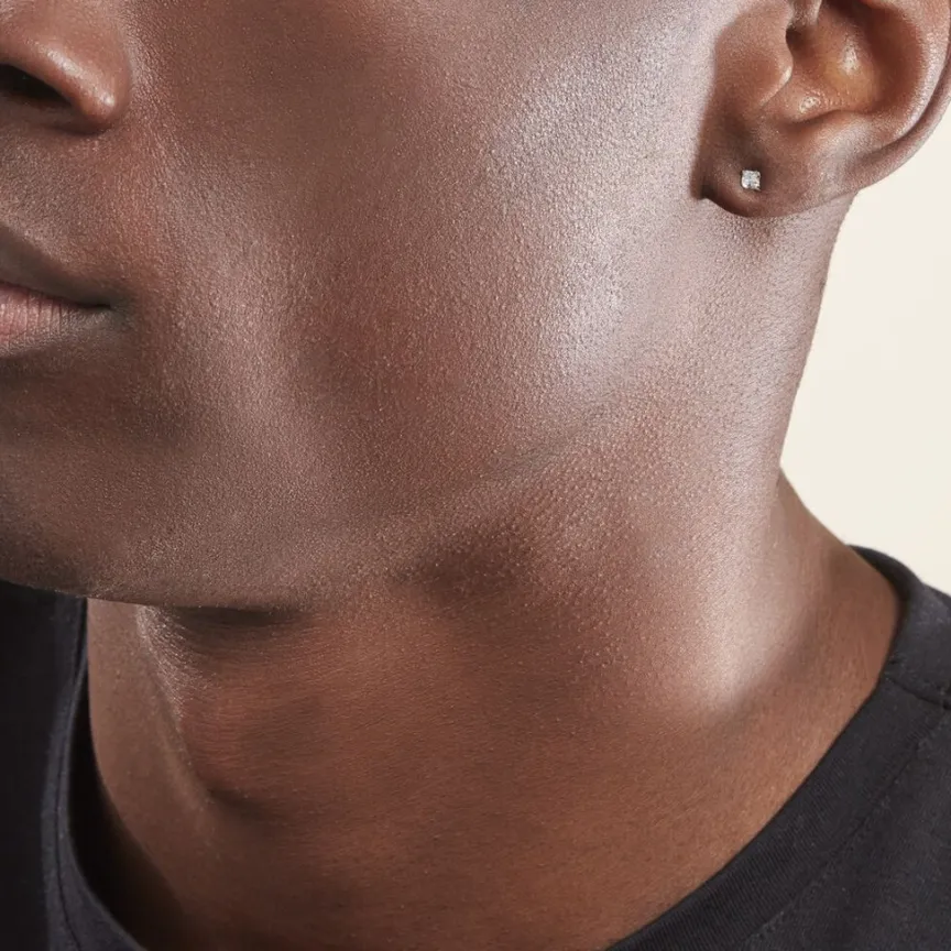 Boucles D'oreilles Puces De Zirconium-Histoire d'Or Clearance