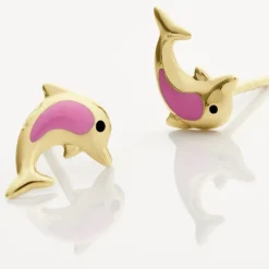 Boucles D'oreilles Puces Or Jaune Mael Smalto-Histoire d'Or Outlet