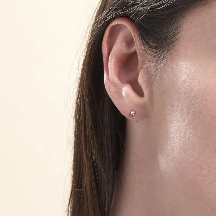 Histoire d'Or Boucles D'oreilles Puces Fidelia