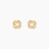 Histoire d'Or Boucles D'Oreilles Puces Otieno Or Jaune Diamant