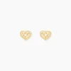 Histoire d'Or Boucles D'oreilles Puces Or Jaune Cicolluis