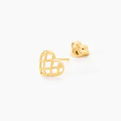 Histoire d'Or Boucles D'oreilles Puces Or Jaune Cicolluis