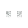 Histoire d'Or Boucles D'oreilles Puces Or Blanc Victoria Diamants