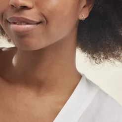 Histoire d'Or Boucles D'oreilles Puces Osanna s