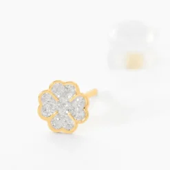 Boucles D'oreilles Puces Or Jaune Gontranie-Histoire d'Or New