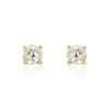 Boucles D'oreilles Puces Or Jaune Victoria Diamants-Histoire d'Or Clearance