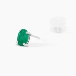 Boucles D'oreilles Puces Ovale-Histoire d'Or Hot