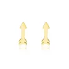 Boucles D'oreilles Puces Or Jaune Gnazi-Histoire d'Or