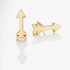 Boucles D'oreilles Puces Or Jaune Gnazi-Histoire d'Or