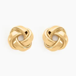 Boucles D'oreilles Puces Or Jaune Gauderique-Histoire d'Or Clearance