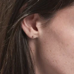 Boucles D'oreilles Puces Fidelia-Histoire d'Or Sale