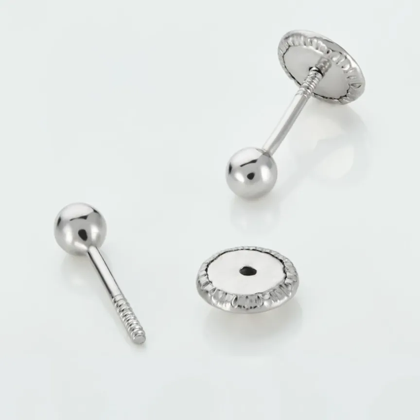 Boucles D'oreilles Puces Fidelia-Histoire d'Or Best