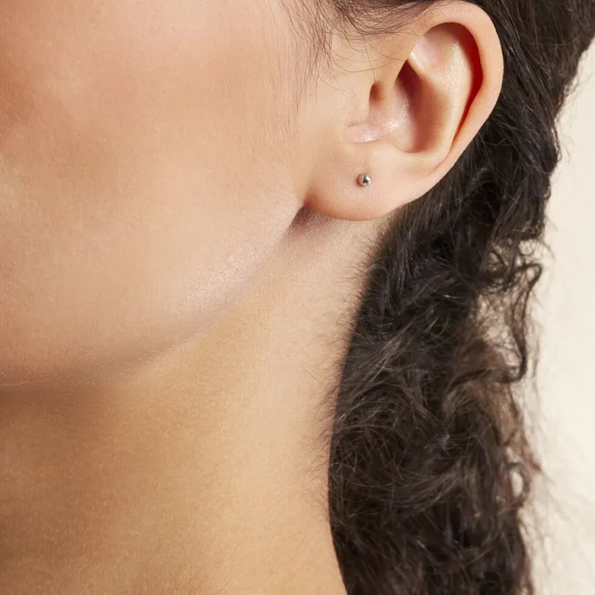 Boucles D'oreilles Puces Fidelia-Histoire d'Or Best