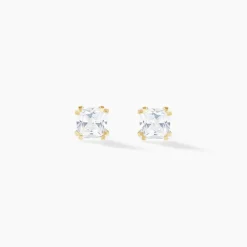 Histoire d'Or Boucles D'oreilles Puces Or Jaune Doreen Oxydes De Zirconium