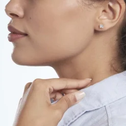 Histoire d'Or Boucles D'oreilles Puces Or Jaune Doreen Oxydes De Zirconium