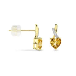 Boucles D'oreilles Puces Or Jaune Clothilde-Histoire d'Or Best