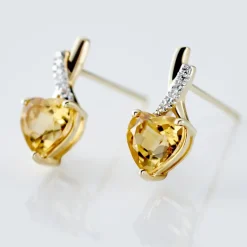 Boucles D'oreilles Puces Or Jaune Clothilde-Histoire d'Or Best
