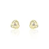 Boucles D'oreilles Puces Or Jaune Afua Diamants-Histoire d'Or Sale