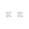 Boucles D'oreilles Puces Or Blanc Victoria Diamants-Histoire d'Or Clearance
