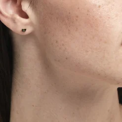 Histoire d'Or Boucles D'oreilles Puces Or Jaune Oxydes De Zirconium