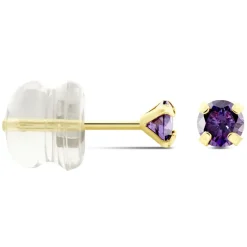 Boucles D'oreilles Puces De Zirconium-Histoire d'Or Outlet