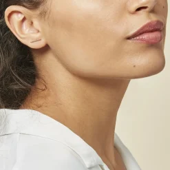 Histoire d'Or Boucles D'oreilles Puces Pink Or Rose