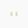 Boucles D'oreilles Puces Rachilda Or Jaune Oxyde De Zirconium-Histoire d'Or
