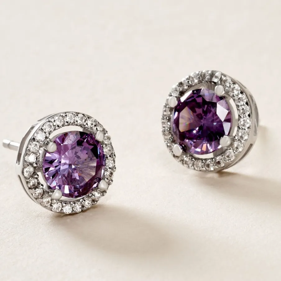 Histoire d'Or Boucles D'oreilles Puces Rio