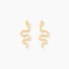 Boucles D'oreilles Puces Serafino Or Jaune-Histoire d'Or Outlet