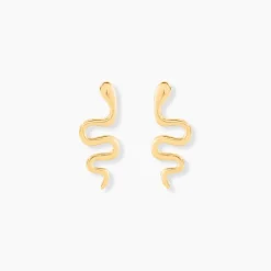 Boucles D'oreilles Puces Serafino Or Jaune-Histoire d'Or Outlet